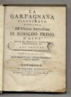 La Garfagnana illustrata dedicata all'altezza serenissima di Rinaldo primo d'Este [...] dal dottore Pellegrino Paolucci preposto di Sillano [...].